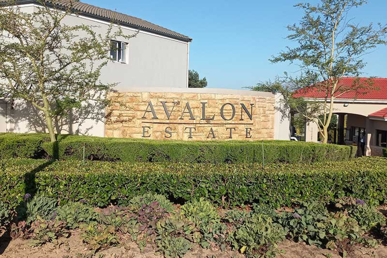 Avalon Estate Entrance