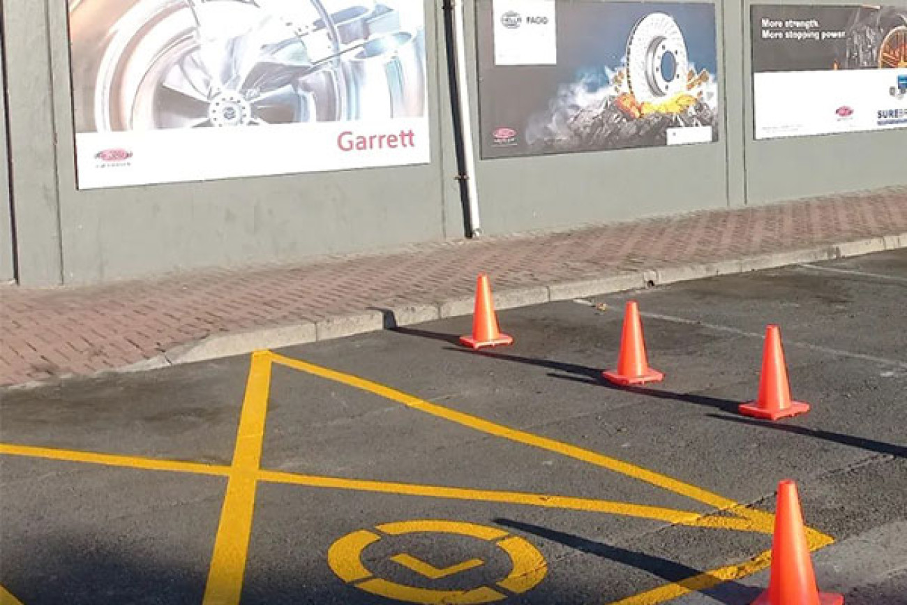 Goldwagen Bellville loading bay