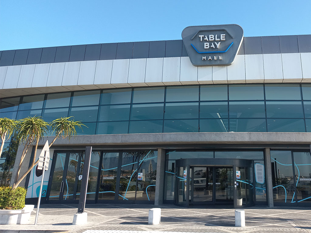 Table Bay Mall Choice Roadmarking