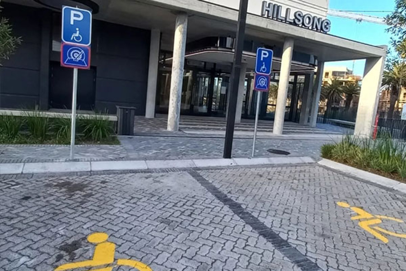 Century City disabled bay